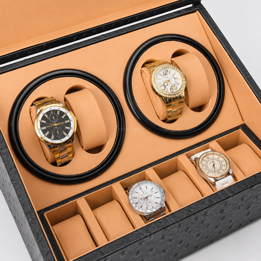 Watch Winder -  Dynasty 4 Slots