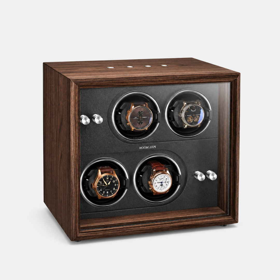 Watch Winder - Full Moon 4 Slots