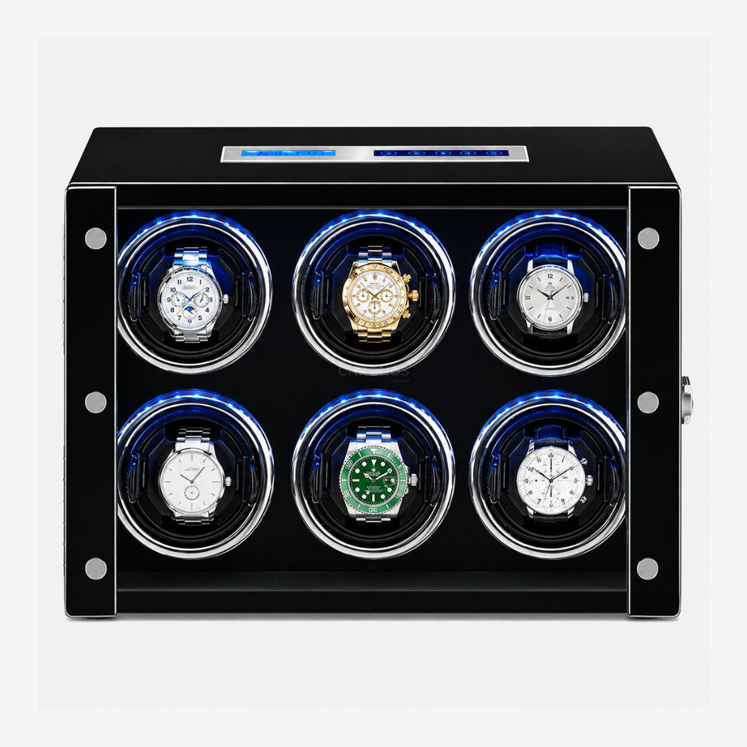 Watch Winder - Grande Horizon 6 slots