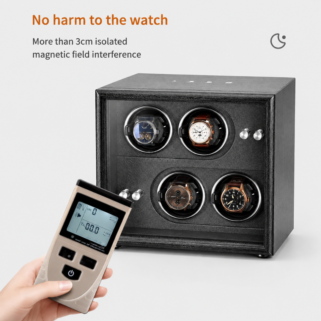 Watch Winder - Mars Square 4 Slots