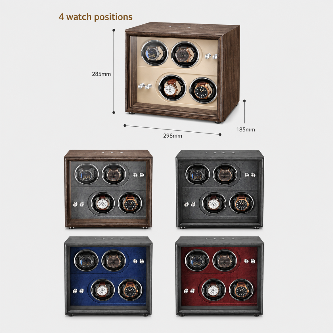 Watch Winder - Mars Square 4 Slots