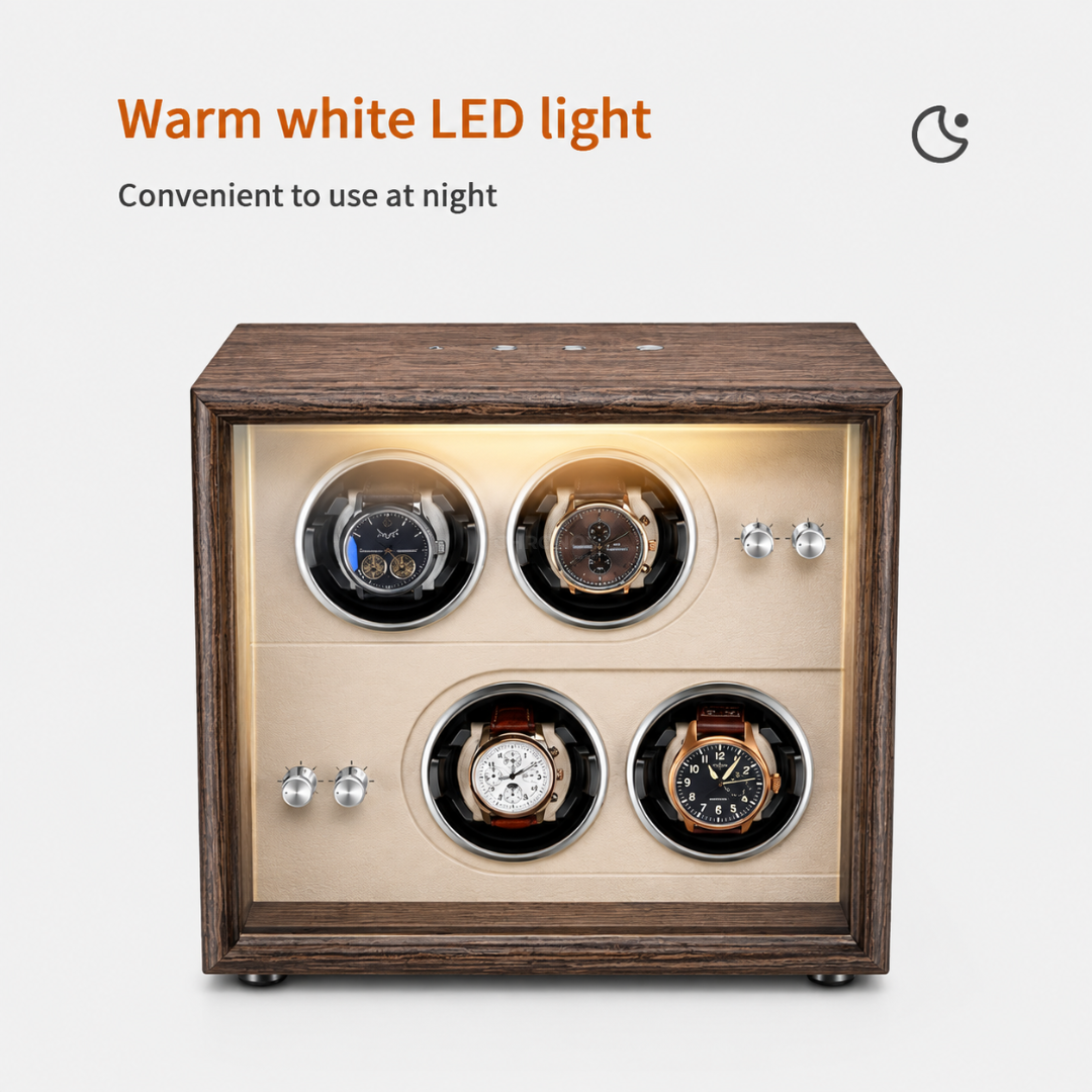 Watch Winder - Mars Square 4 Slots