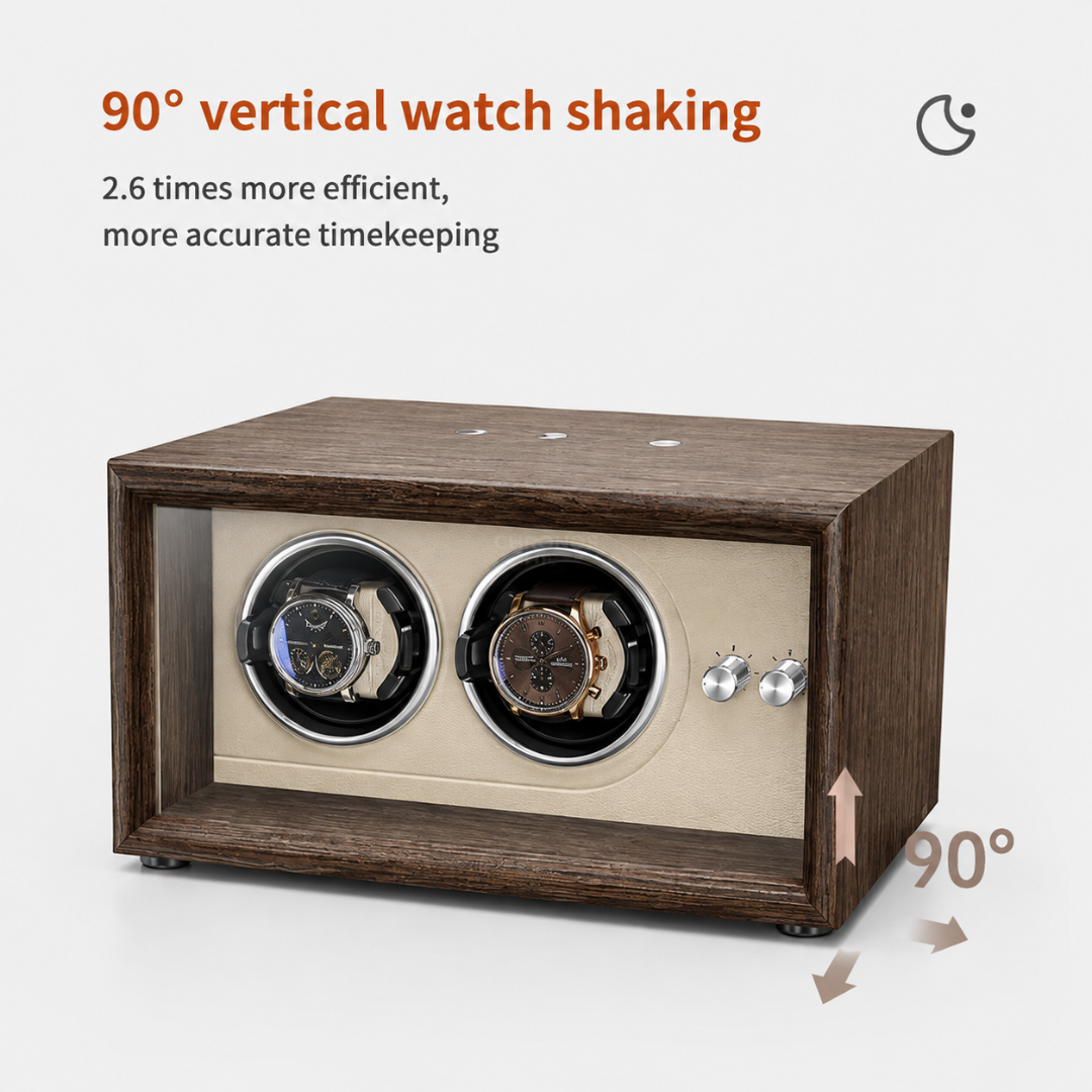 Watch Winder - Mars Square 4 Slots
