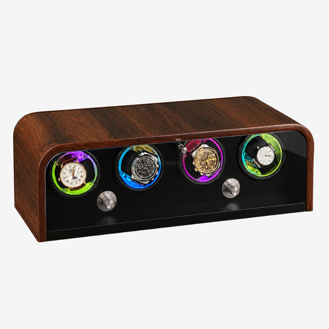 Watch Winder – Auburn Rainbow 4 Slots