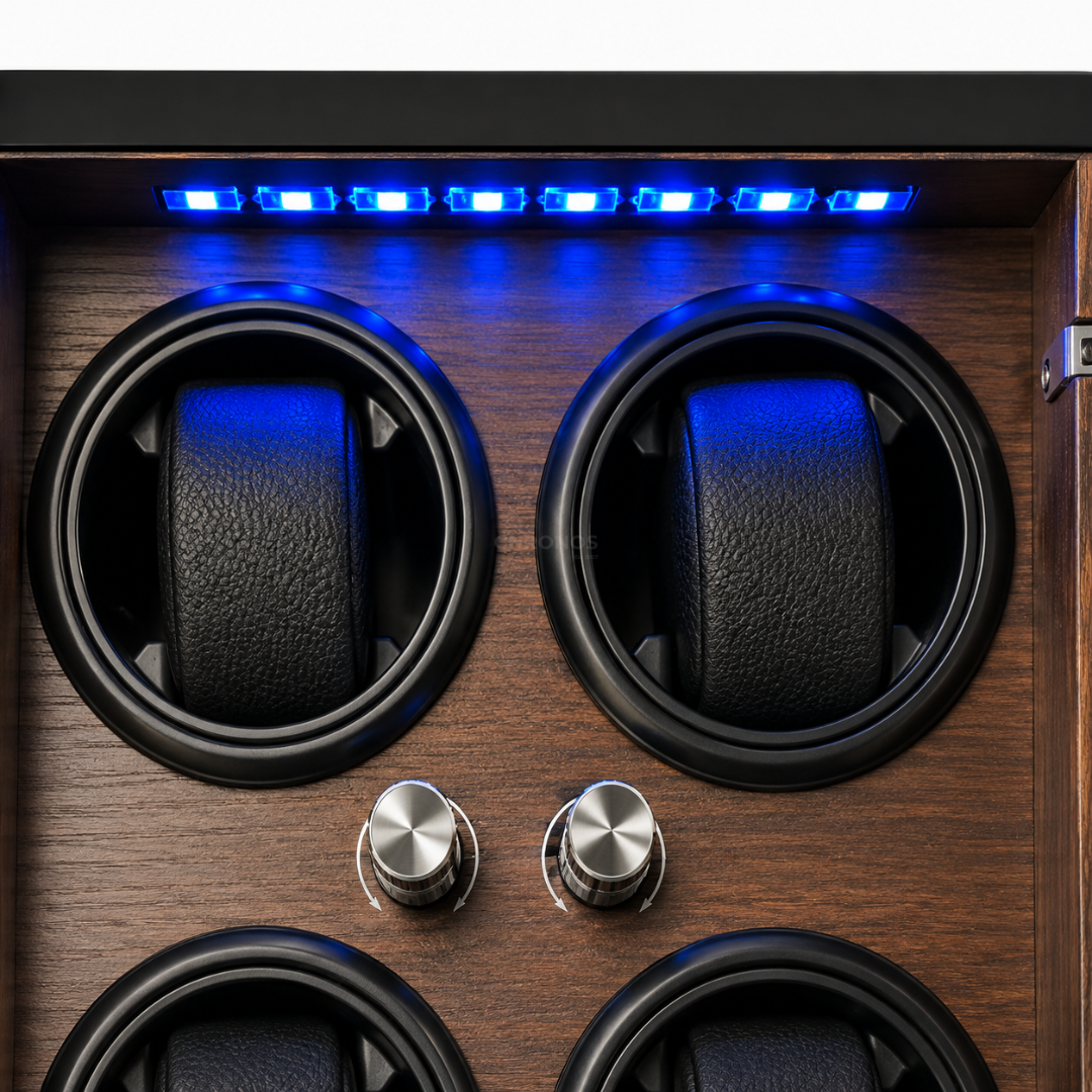 Watch Winder – Woodland 4 Slots