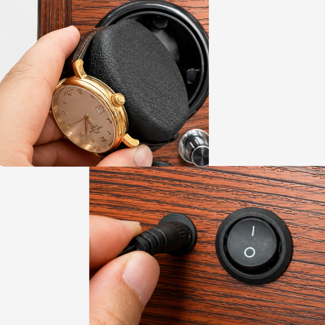 Watch Winder – Woodland 4 Slots