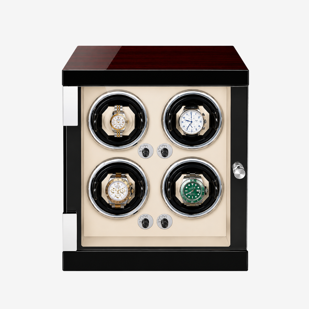 Watch Winder – Cream Spark 4 Slots