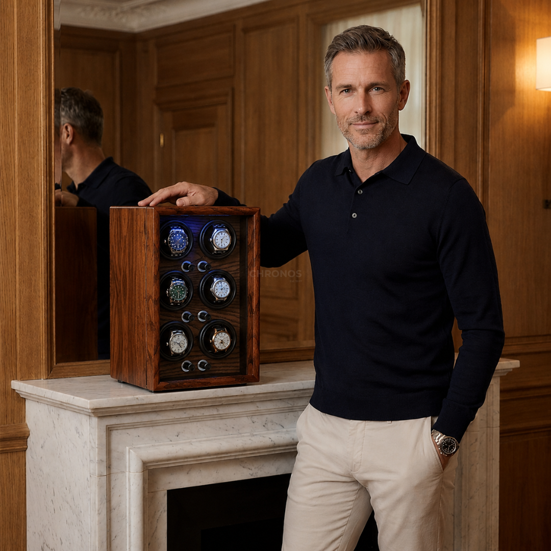 Watch Winder – Woodland 6 Slots