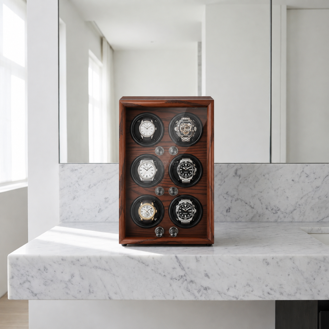 Watch Winder – Woodland 6 Slots