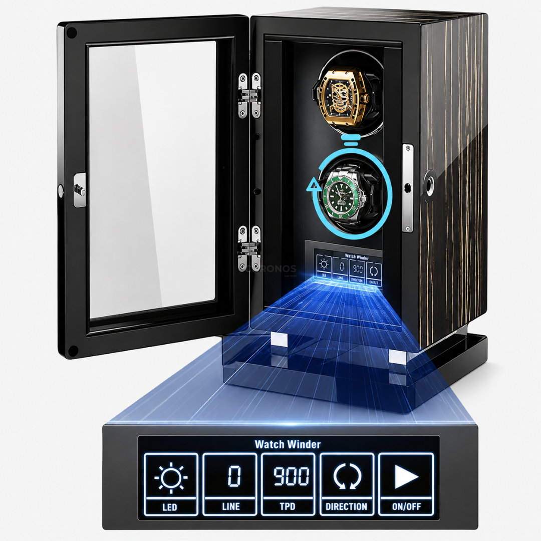 Watch Winder - Luxor 2 Slots