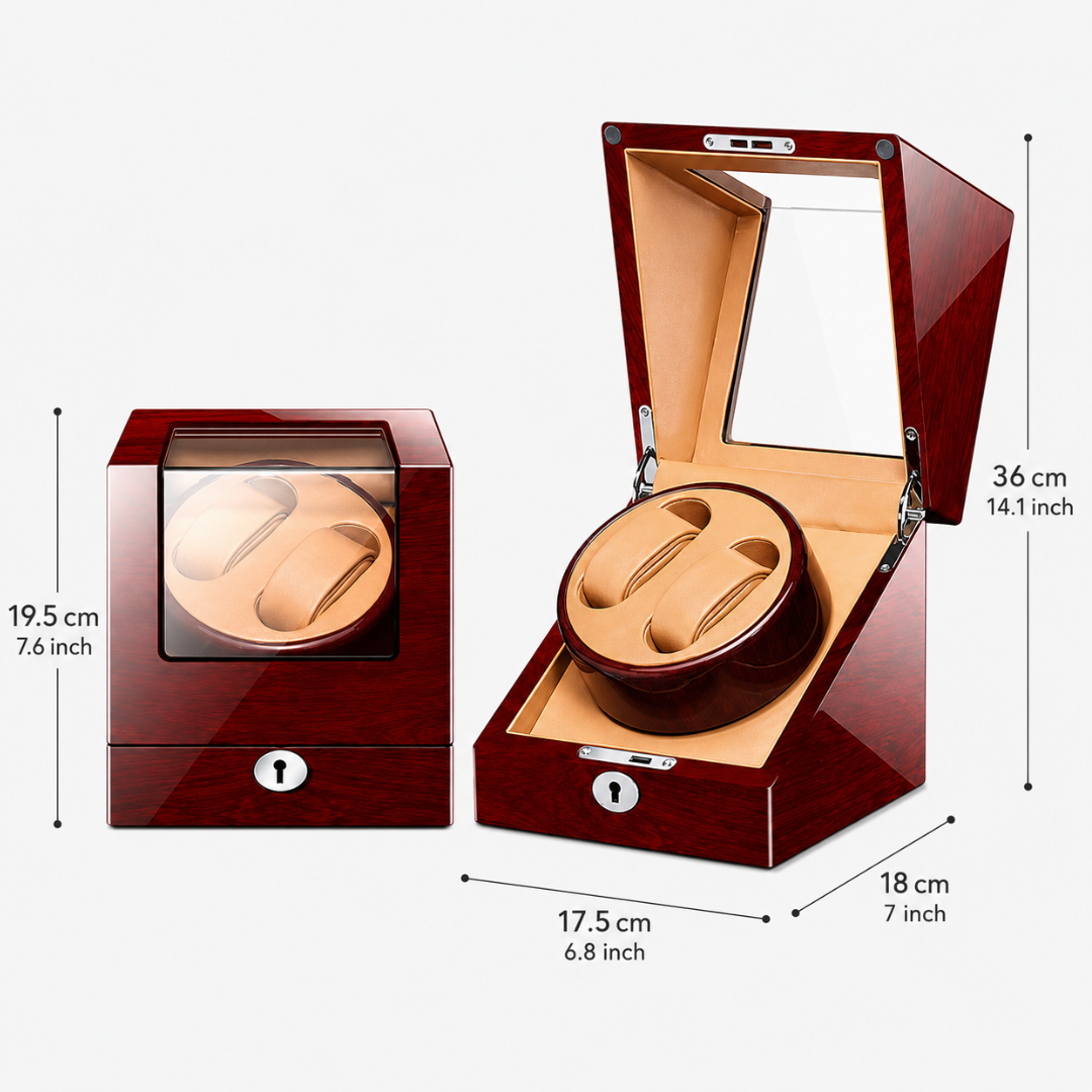 Watch Winder - Mozart Edition 2 Slots