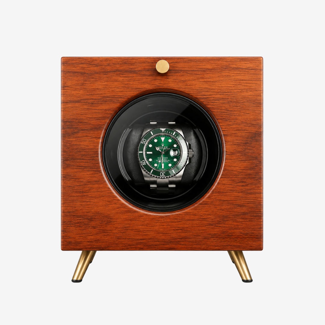 Watch Winder – Royal Mahogany