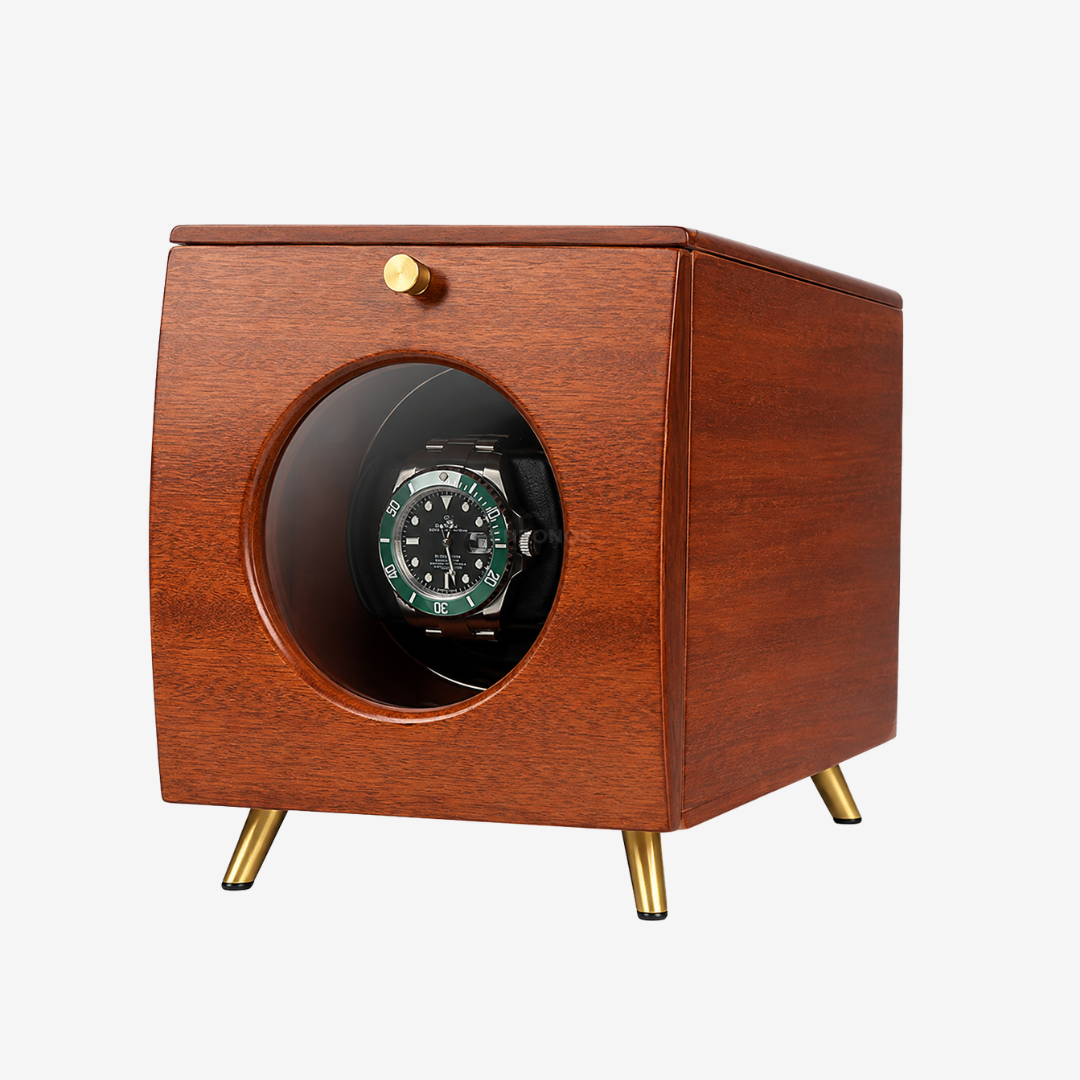 Watch Winder – Royal Mahogany