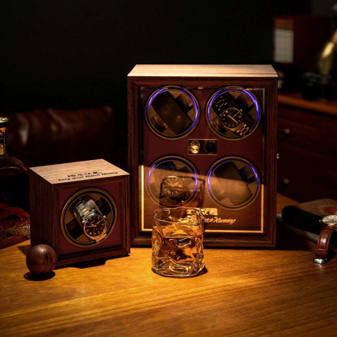 Watch Winder – Aurora Crest