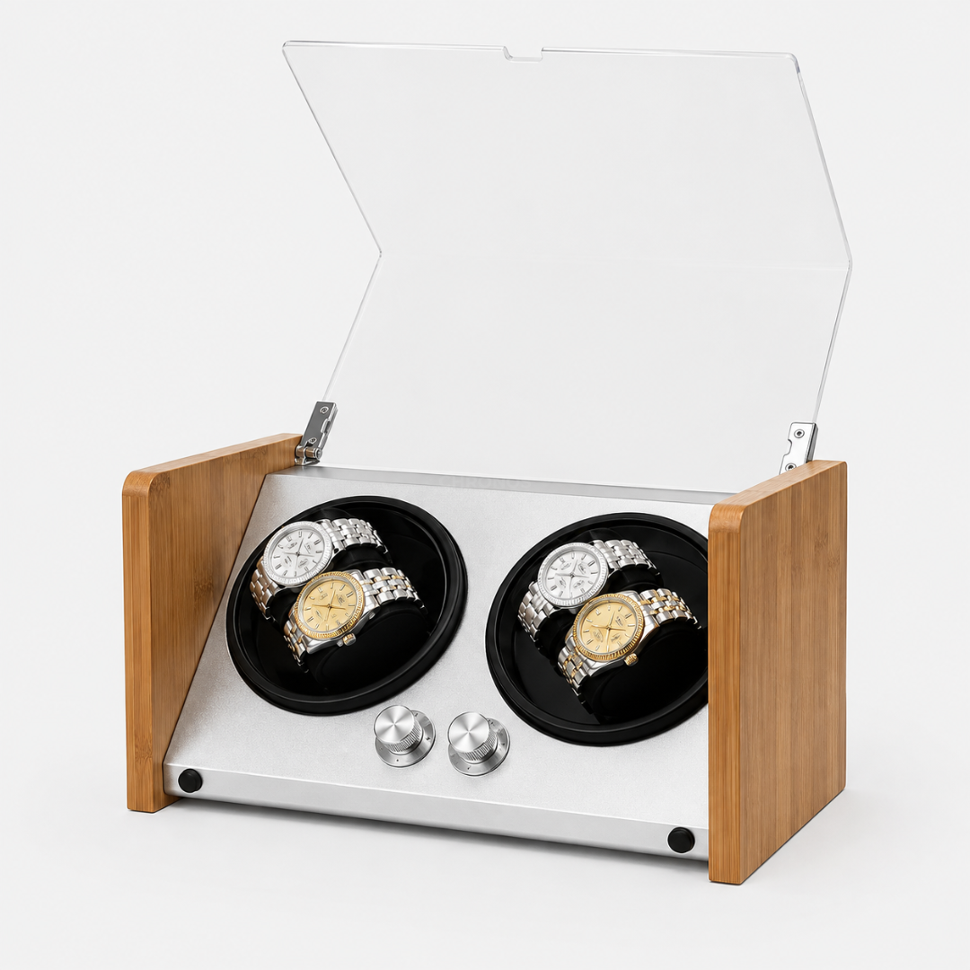Watch Winder – Bamboo
