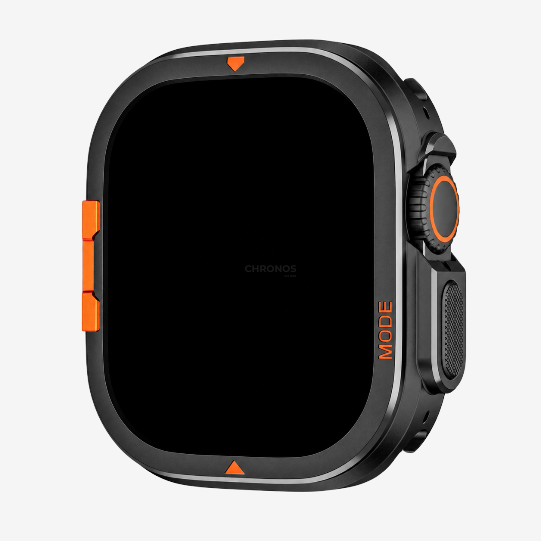 Alpine Metal Case - Black / Series 4/5/6/SE-44mm - Watch Case