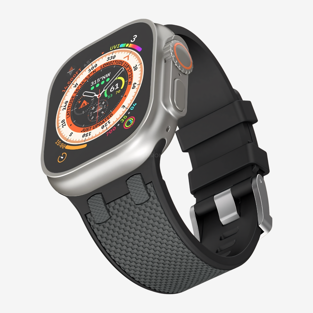 AP Dual Color Matching Silicone Band For Apple Watch - Watch Band