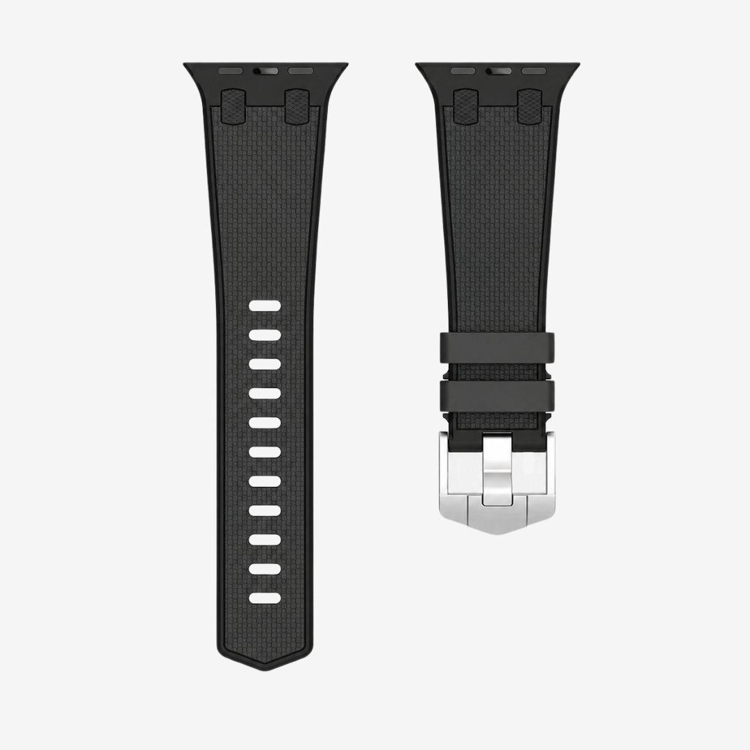 AP Dual Color Matching Silicone Band For Apple Watch - Watch Band