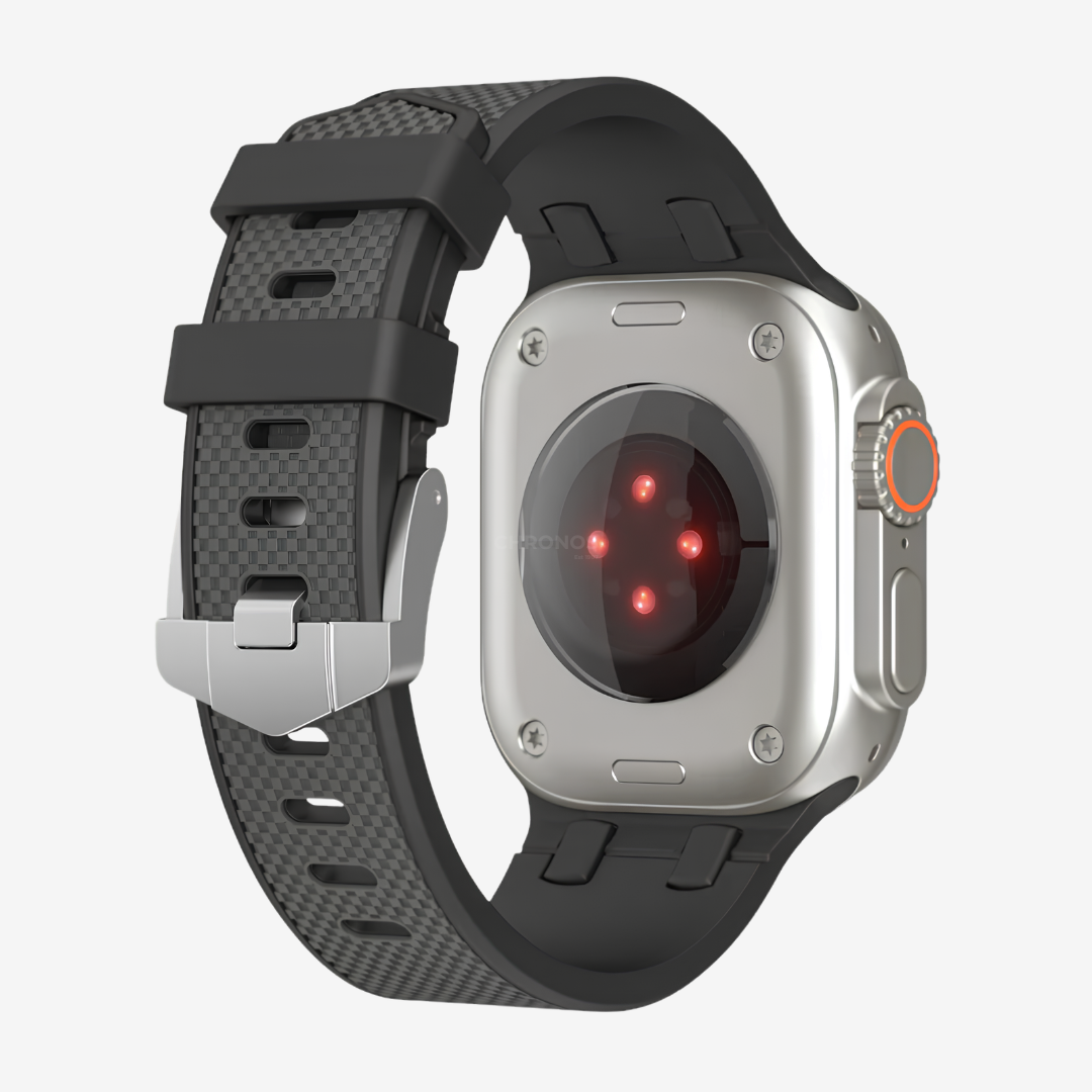 AP Dual Color Matching Silicone Band For Apple Watch - Watch Band
