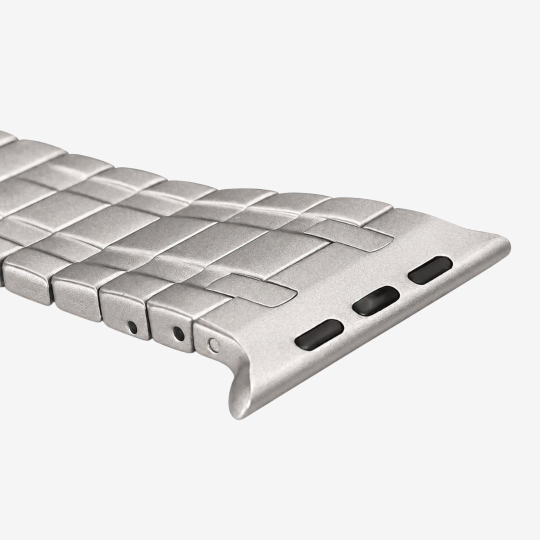 AP Frosted Stainless Steel Magnetic Band For Apple Watch - Watch Band