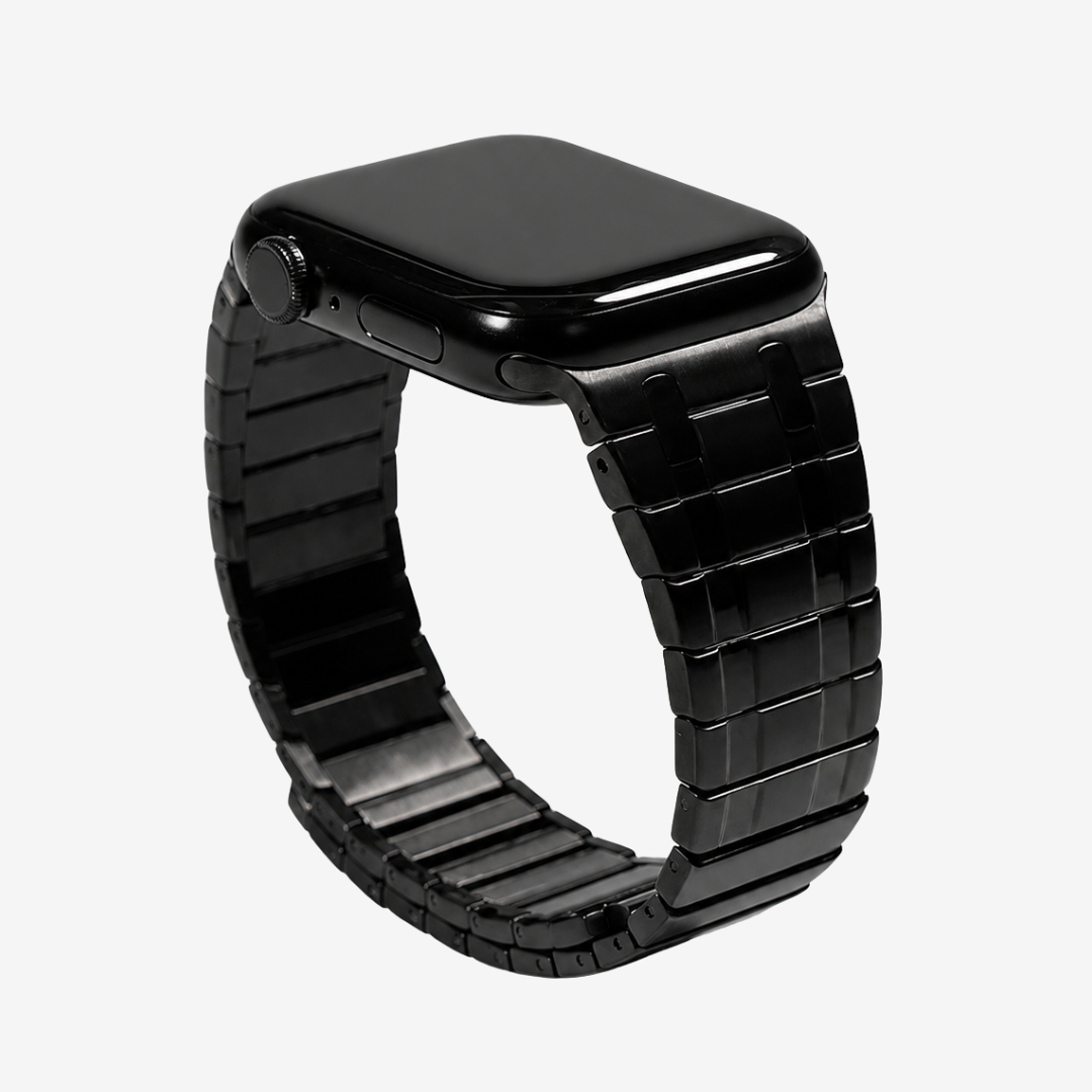 AP Frosted Stainless Steel Magnetic Band For Apple Watch - Watch Band