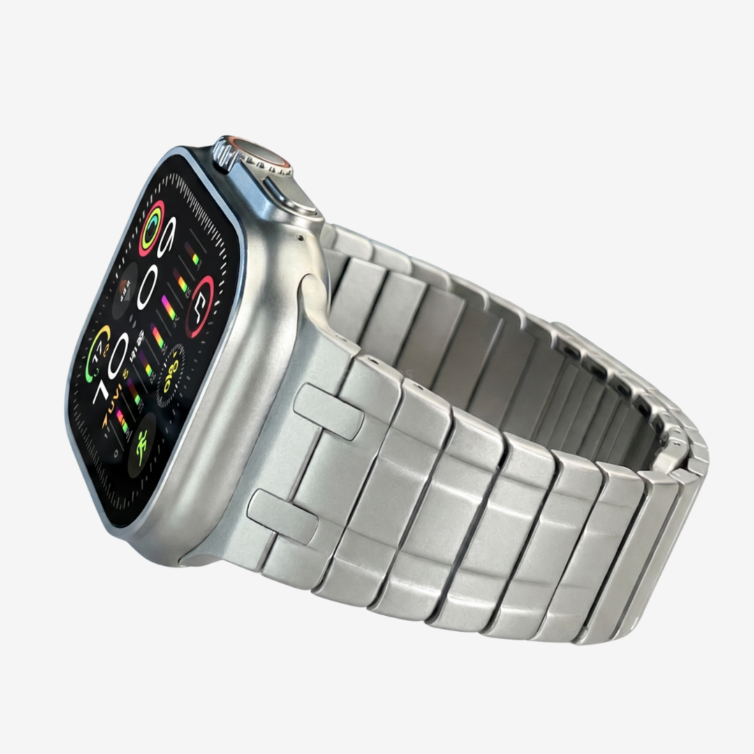 AP Frosted Stainless Steel Magnetic Band For Apple Watch - Watch Band