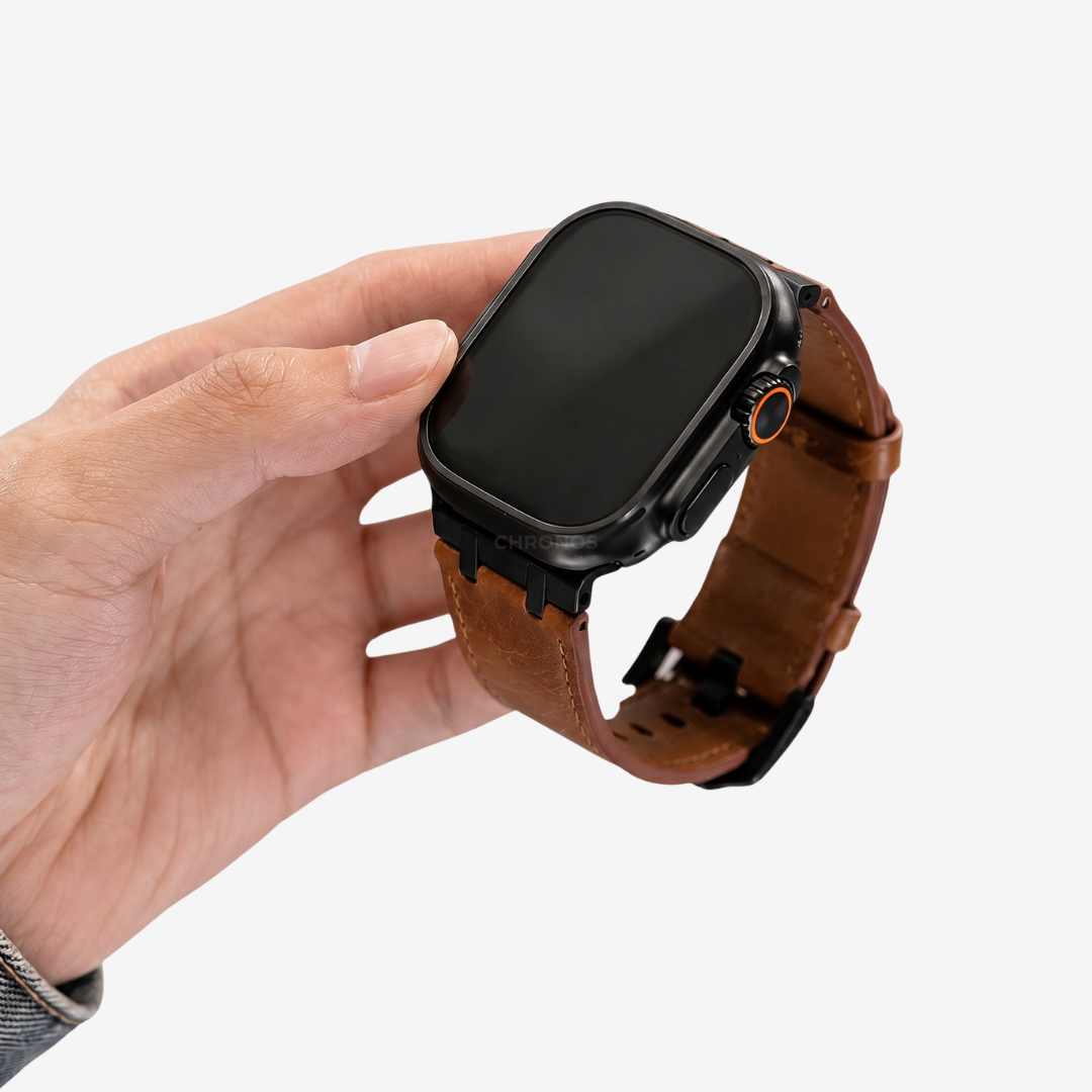 AP Leather Band For Apple Watch - Watch Band