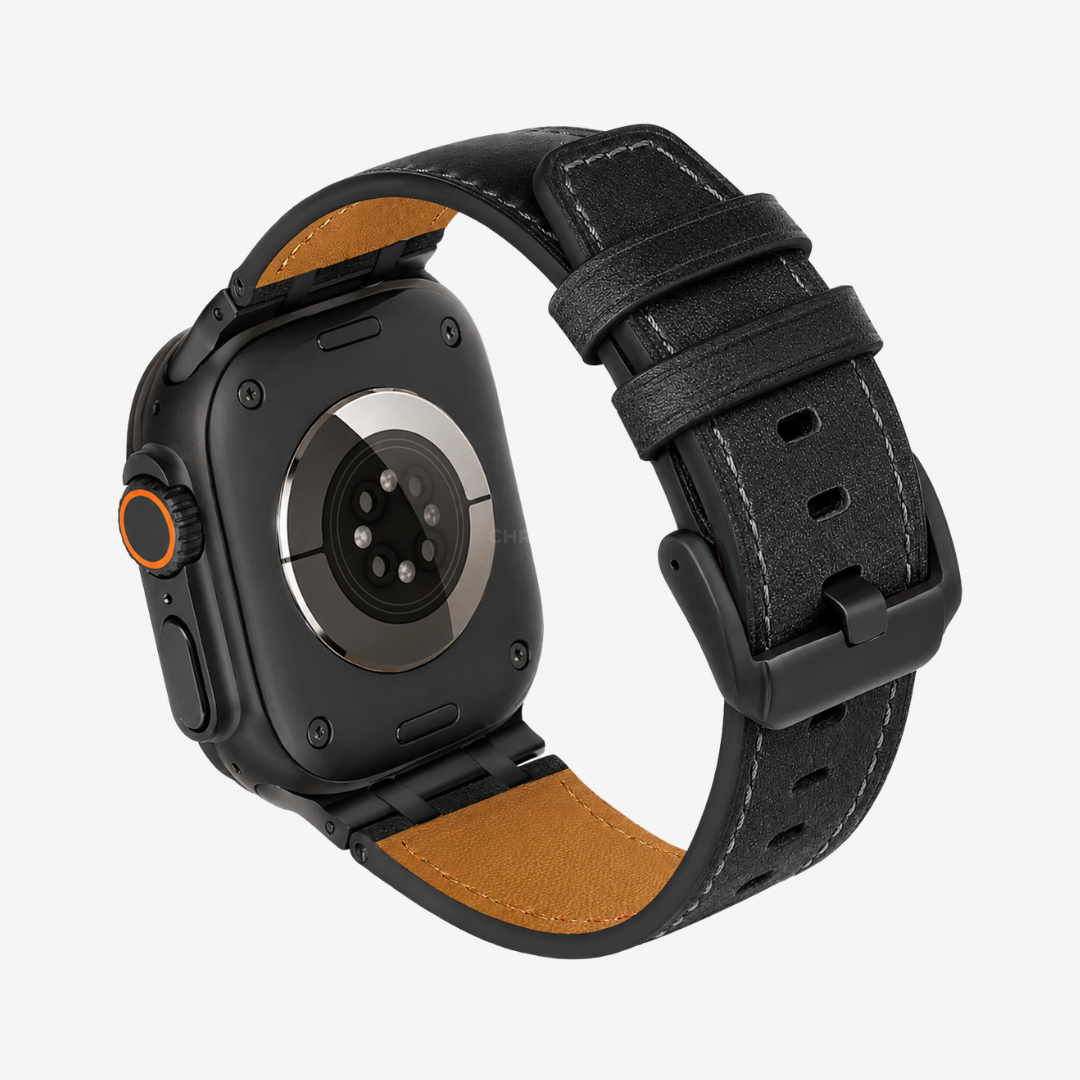 AP Leather Band For Apple Watch - Watch Band