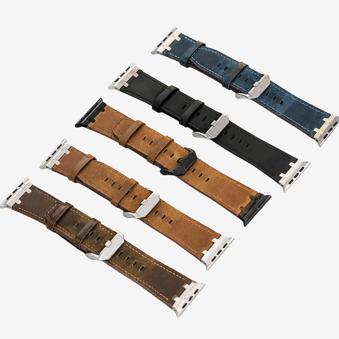 AP Leather Band For Apple Watch - Watch Band