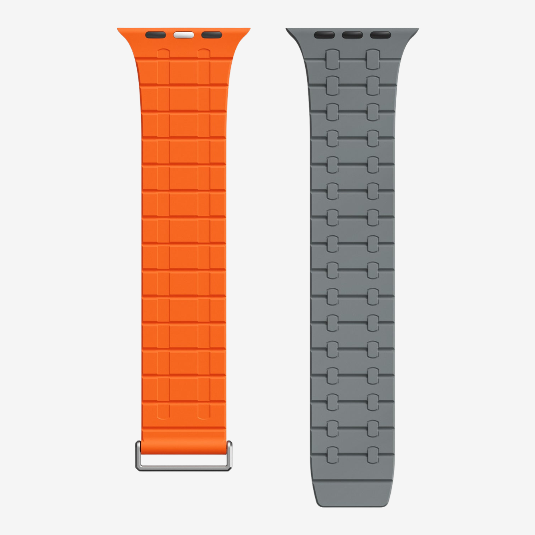 AP Magnetic Silicone Band For Apple Watch - Watch Band