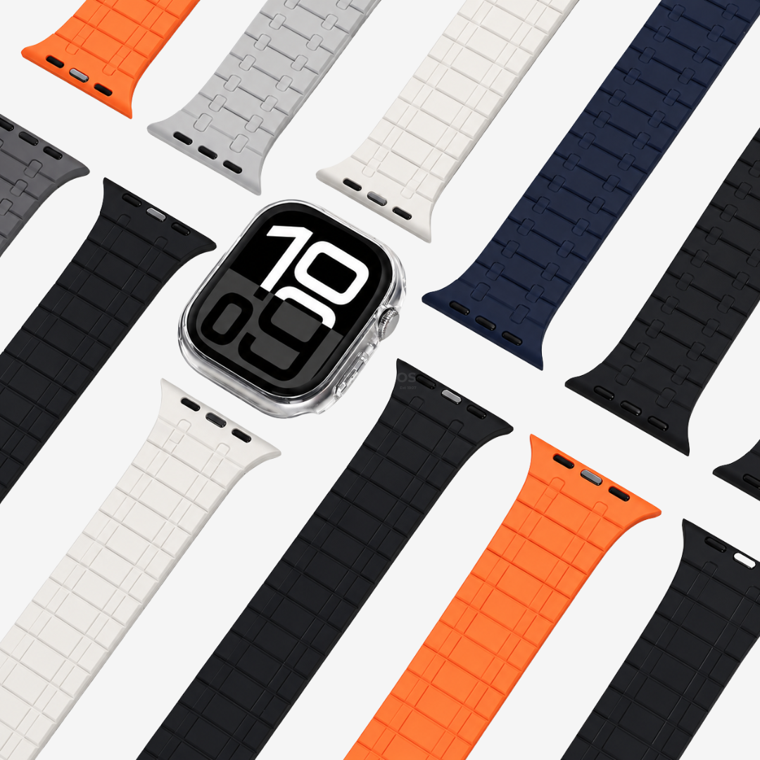 AP Magnetic Silicone Band For Apple Watch - Watch Band