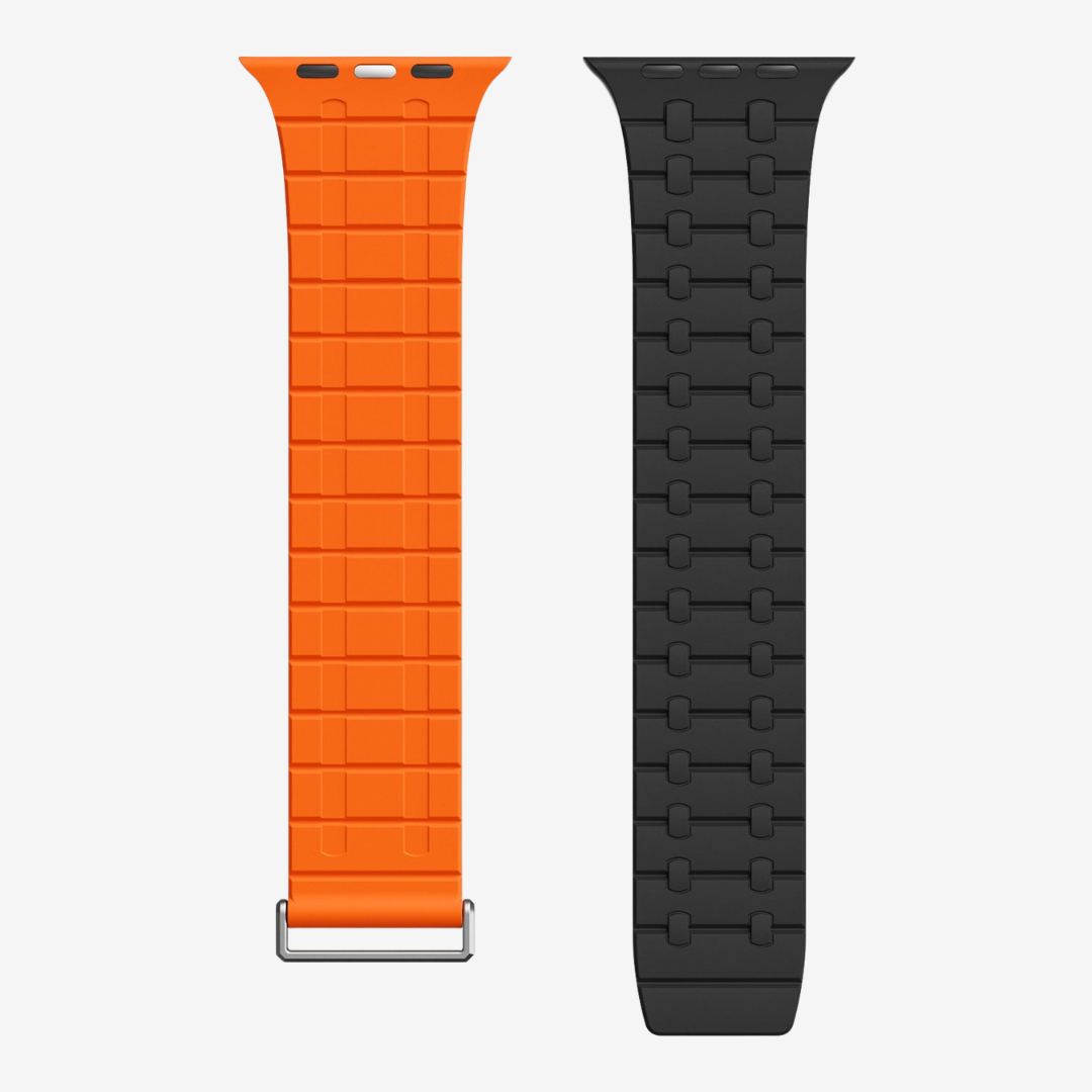 AP Magnetic Silicone Band For Apple Watch - Watch Band