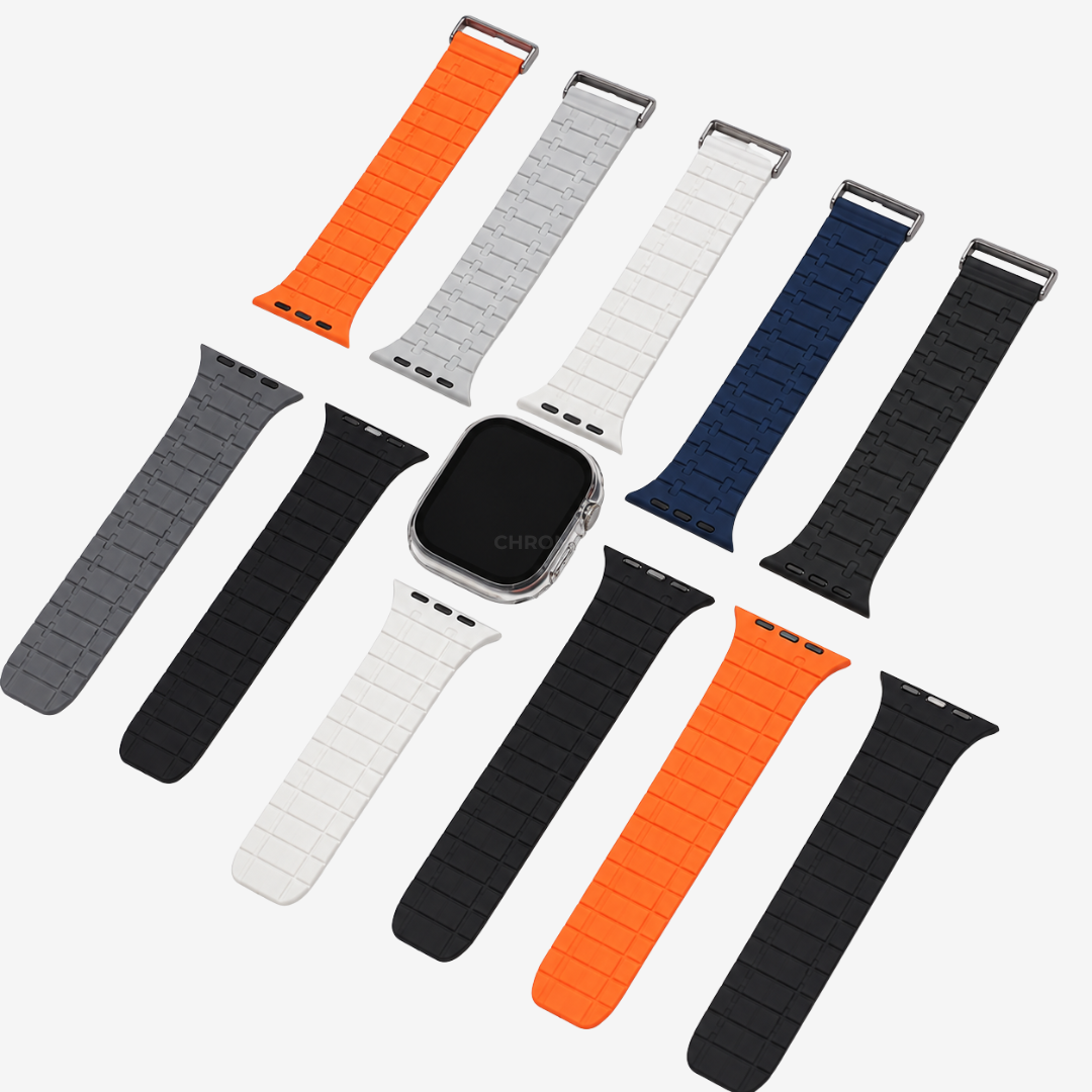AP Magnetic Silicone Band For Apple Watch - Watch Band