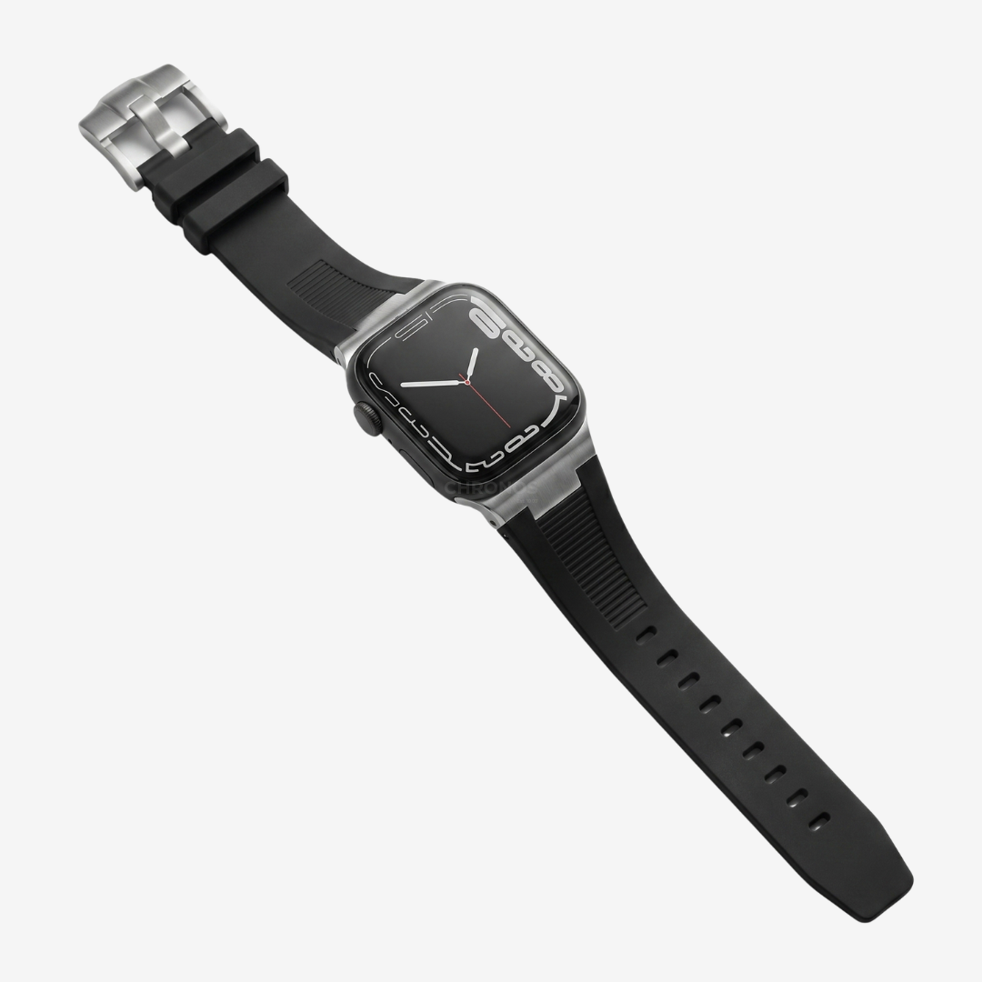 AP New Connector Silicone Band For Apple Watch - Watch Band
