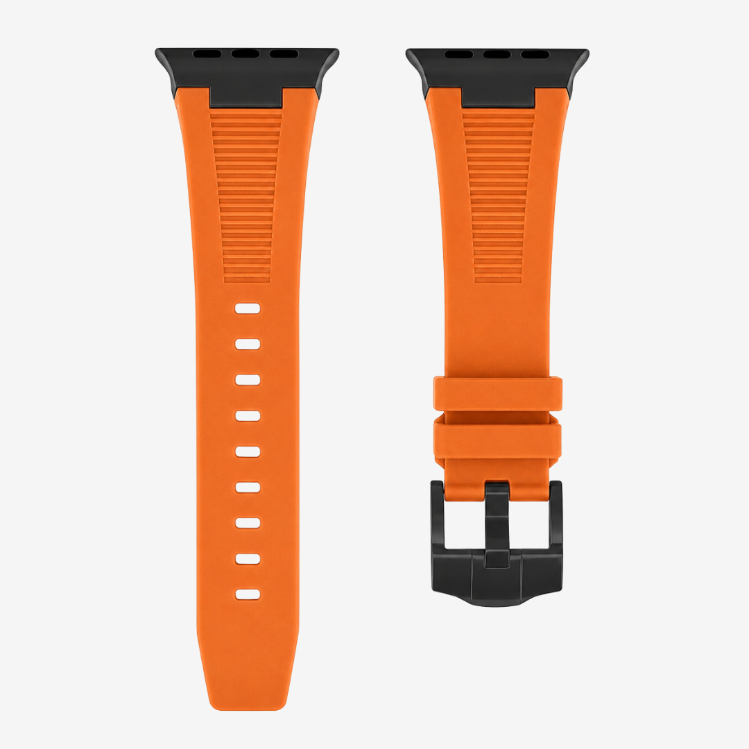 AP New Connector Silicone Band For Apple Watch - Watch Band