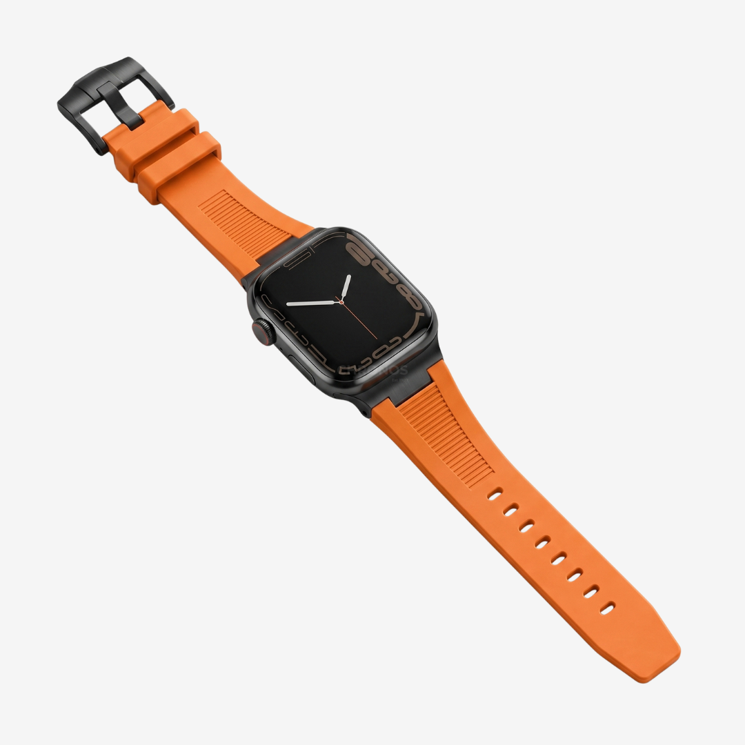 AP New Connector Silicone Band For Apple Watch - Watch Band