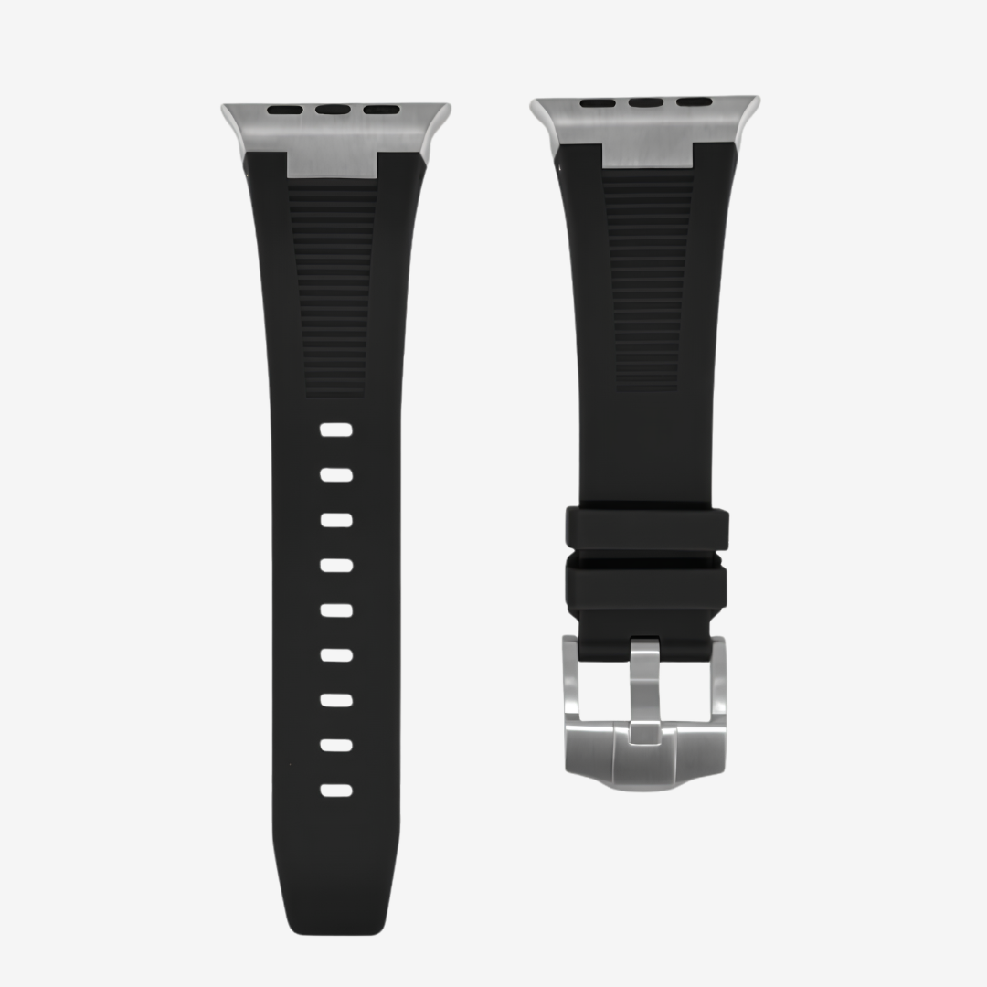 AP New Connector Silicone Band For Apple Watch - Watch Band