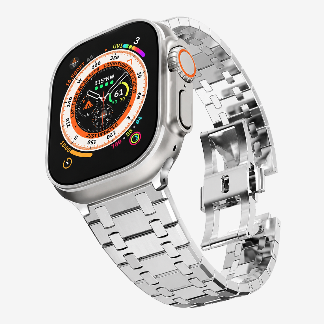 AP Stainless Steel Band For Apple Watch - Watch Band