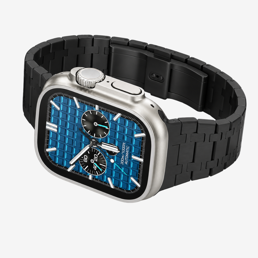 AP Stainless Steel Band For Apple Watch - Watch Band