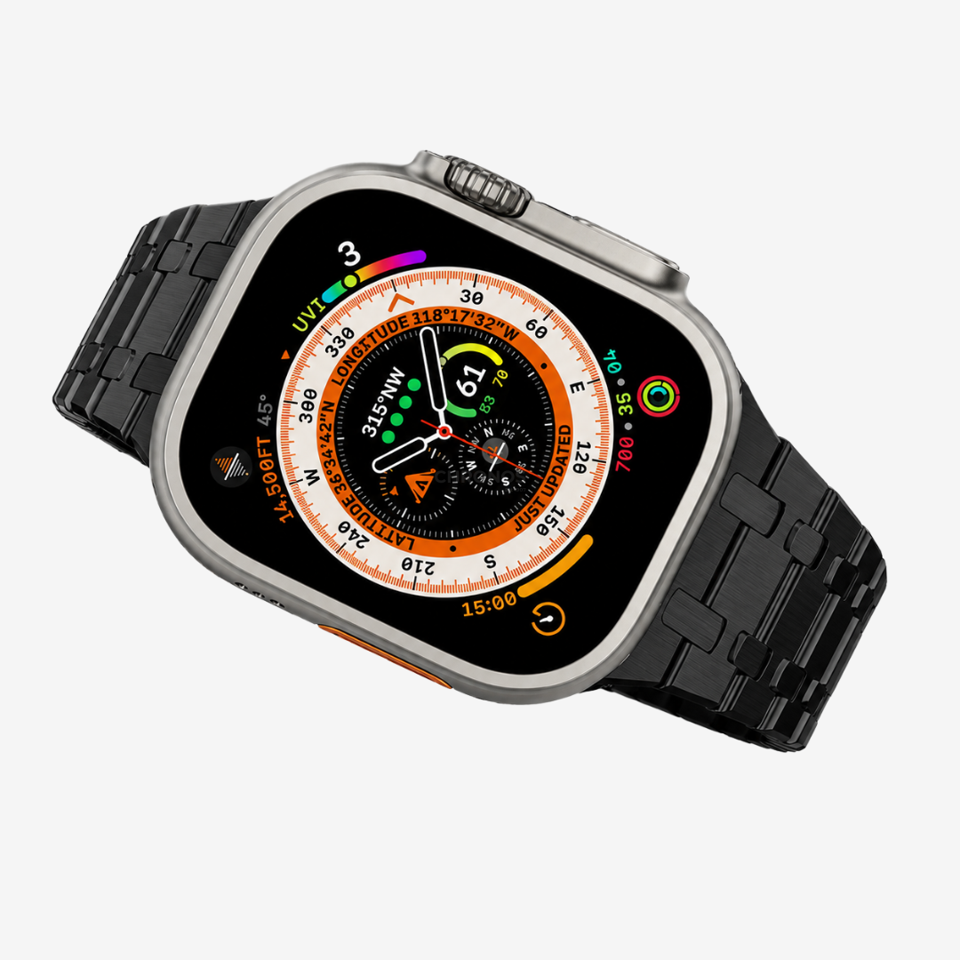 AP Stainless Steel Band For Apple Watch - Watch Band