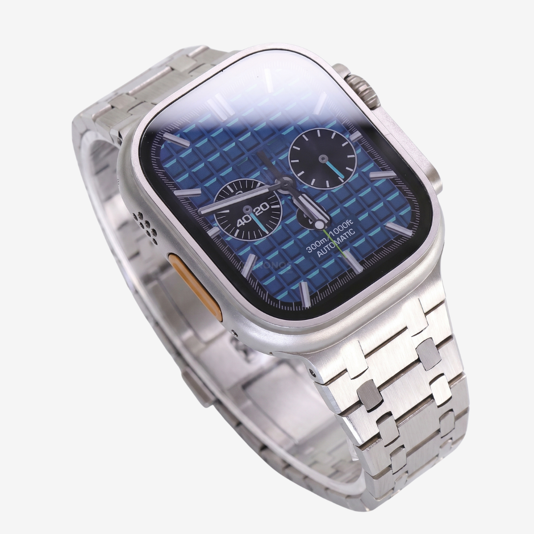 AP Stainless Steel Band For Apple Watch - Watch Band