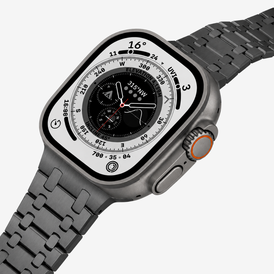 AP Stainless Steel Band For Apple Watch - Watch Band