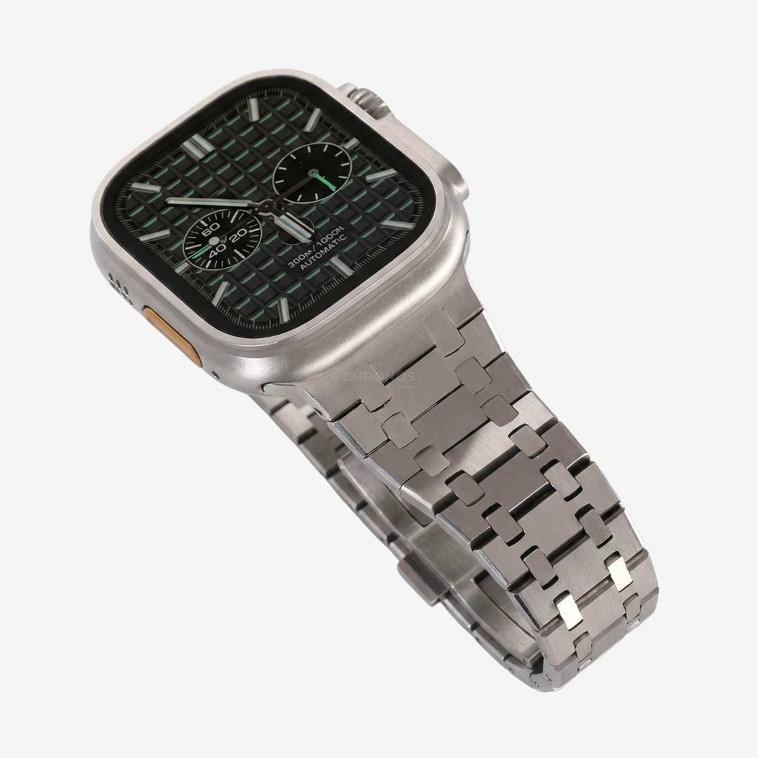 AP Stainless Steel Band For Apple Watch - Watch Band