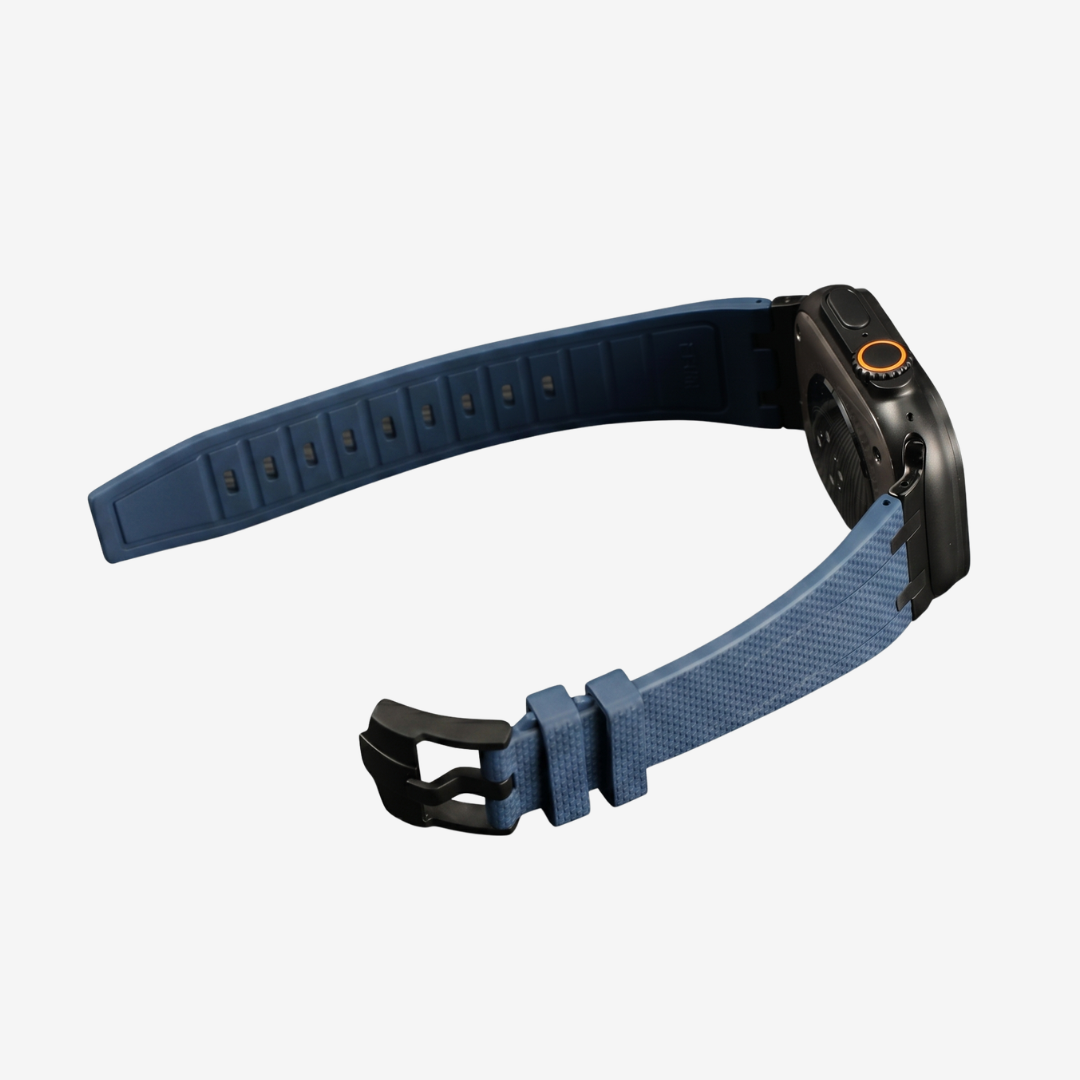AP-Style Integrated FKM Rubber Band - Watch Band