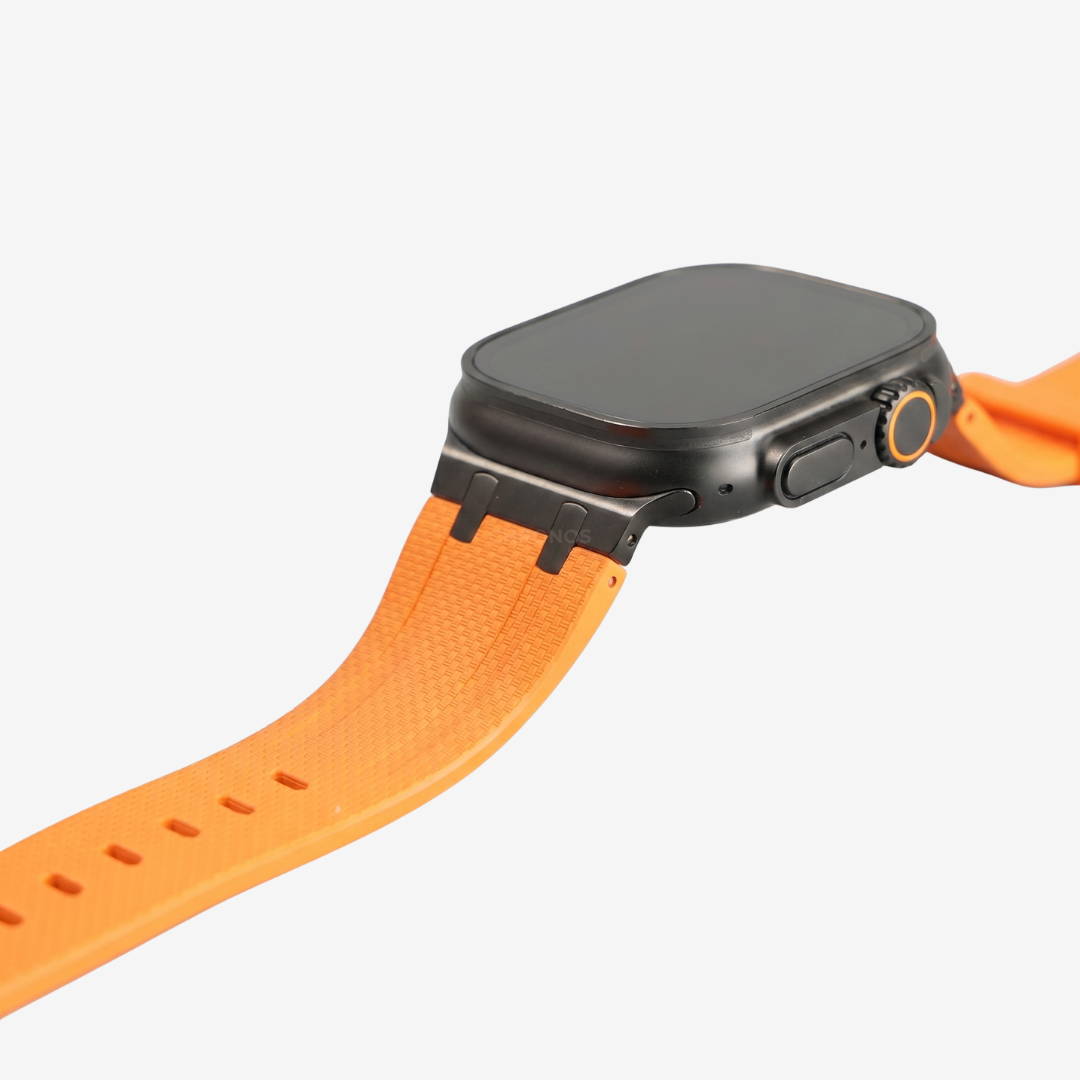 AP-Style Integrated FKM Rubber Band - Watch Band