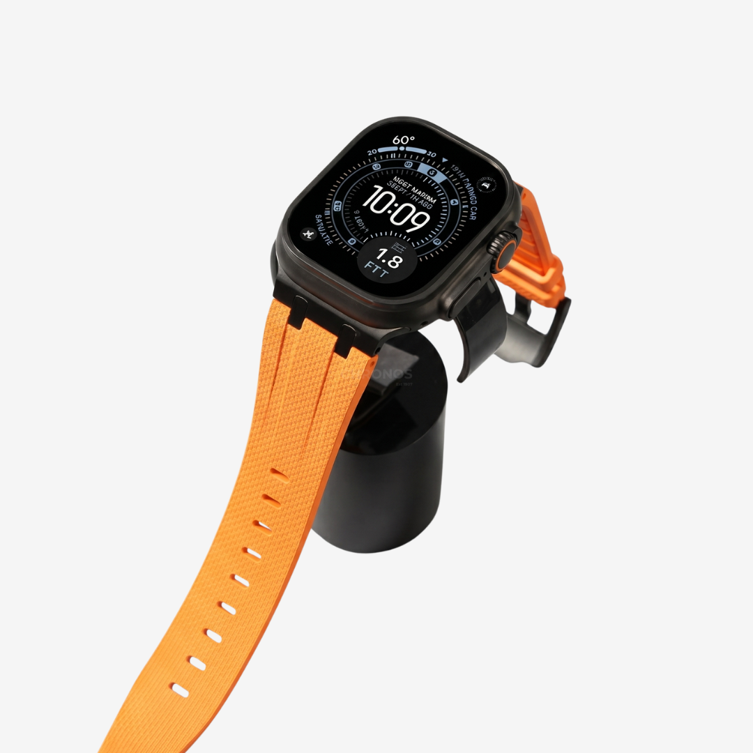AP-Style Integrated FKM Rubber Band - Watch Band
