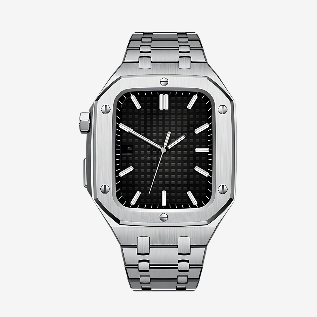 AP9006 316L Stainless Steel Band Stainless Steel Case Retrofit Kit For Apple Watch - Watch Case
