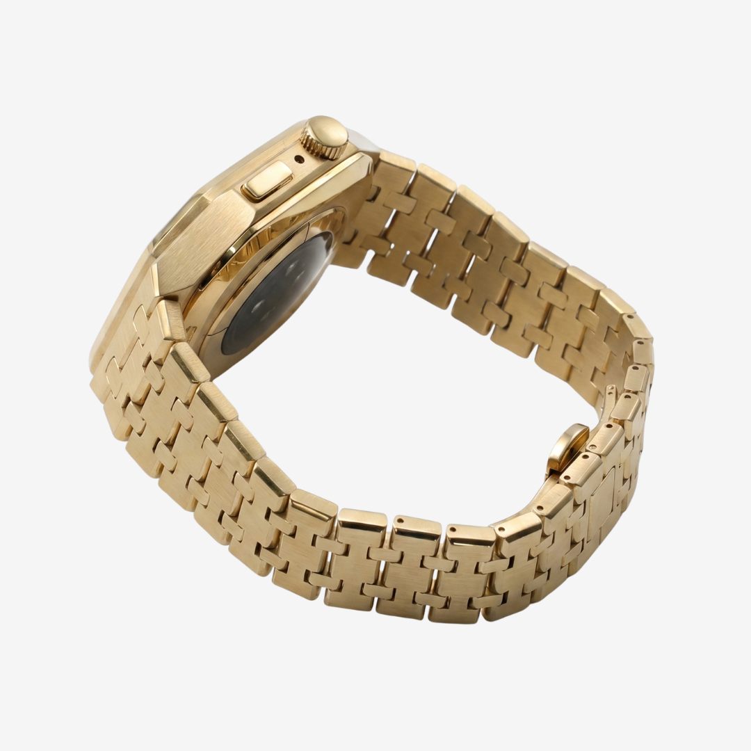 AP9006 316L Stainless Steel Band Stainless Steel Case Retrofit Kit For Apple Watch - Watch Case