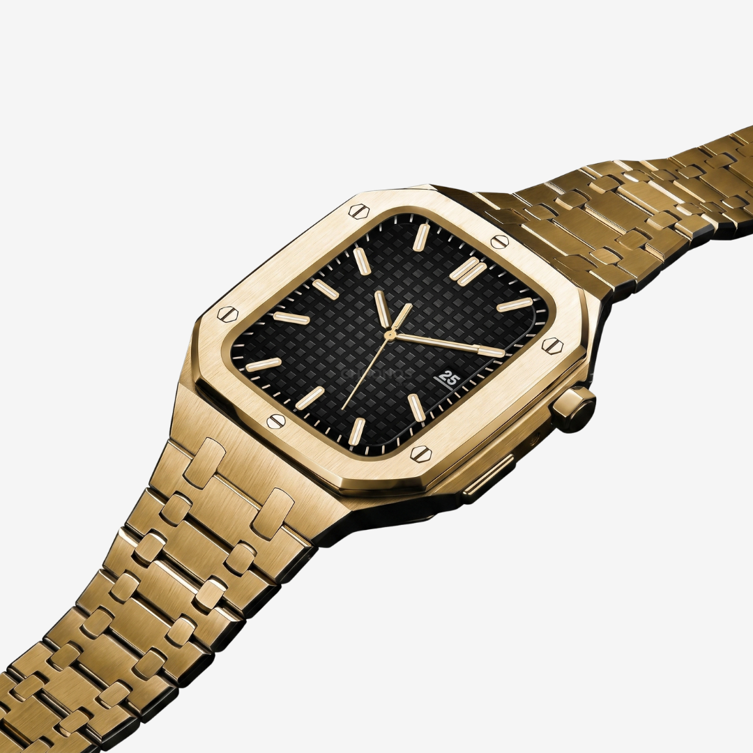 AP9006 316L Stainless Steel Band Stainless Steel Case Retrofit Kit For Apple Watch - Watch Case