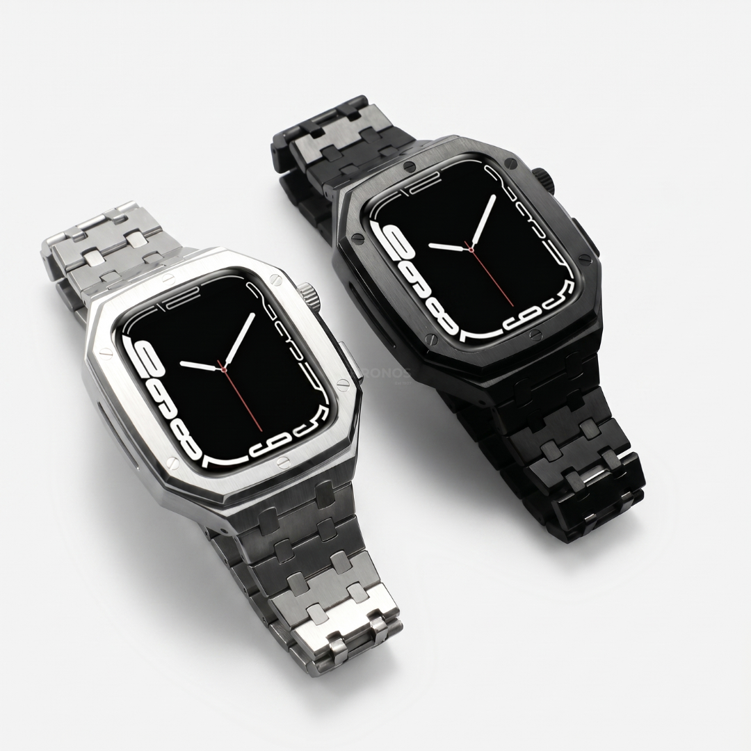 AP9006 316L Stainless Steel Band Stainless Steel Case Retrofit Kit For Apple Watch - Watch Case